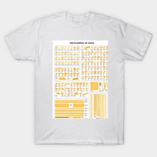 All The Pasta T-Shirt